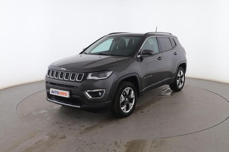 Usado Jeep Compass Limited 170 CV (125 kW) 2019 Gris SUV