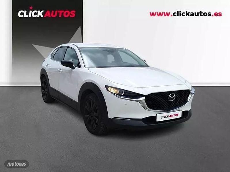 Usado Mazda CX-30 Homura-Line 122 CV (89 kW) 2024 Blanco SUV
