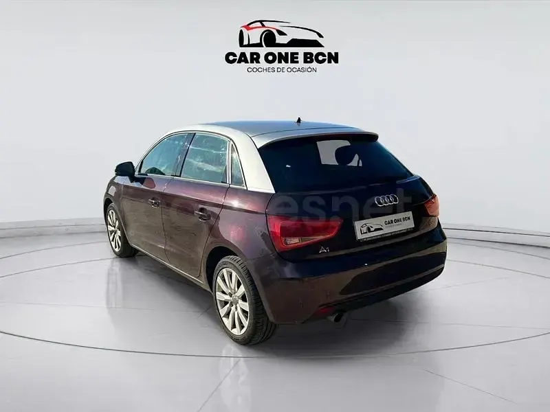 Brugt Audi A1 Sportback Attraction 90 HK (66 kW) 2013 Brun Hatchback