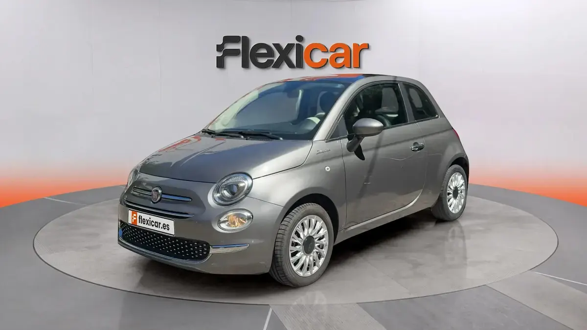 Usado Fiat 500 Dolcevita 71 CV (52 kW) 2023 Gris Berlina