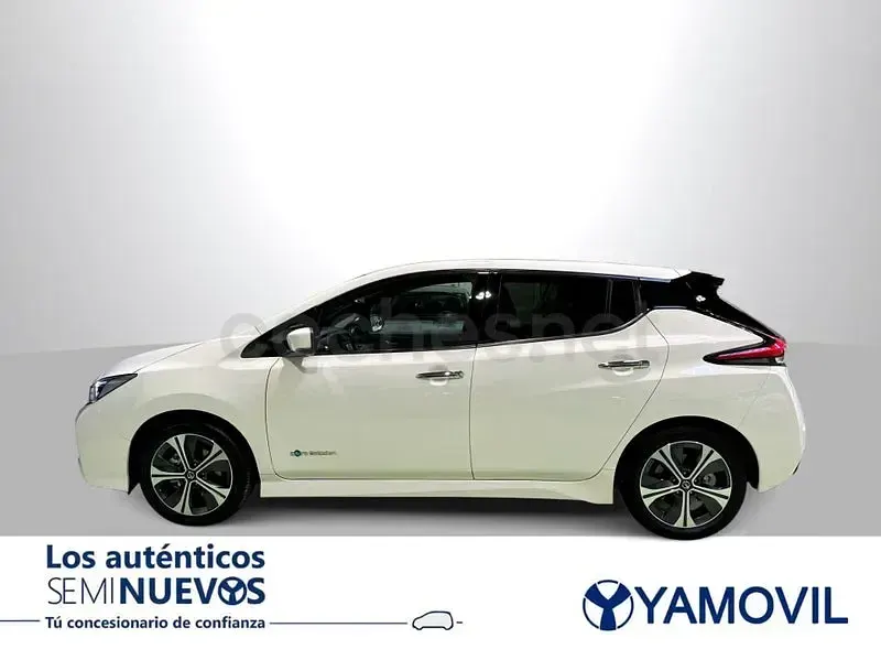 Usado Nissan Leaf N-Connecta 110 kW (150 HP) 2019 Branco Citadino