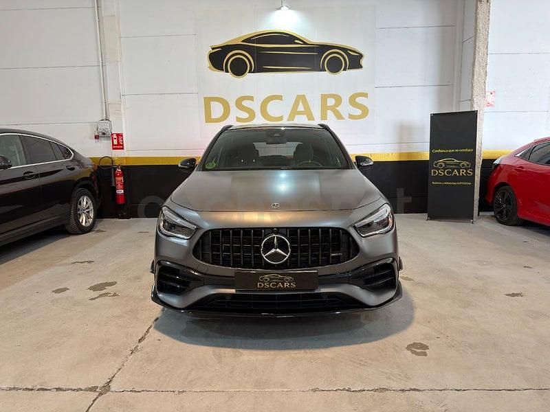 Usado Mercedes GLA45 AMG AMG 421 CV (309 kW) 2023 Gris / plata SUV