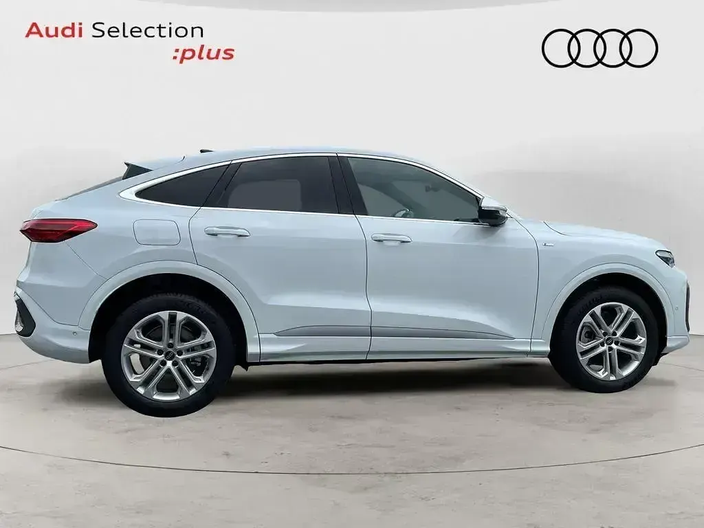 Usado Audi Q5 S-Line 204 CV (150 kW) 2026 Blanco SUV