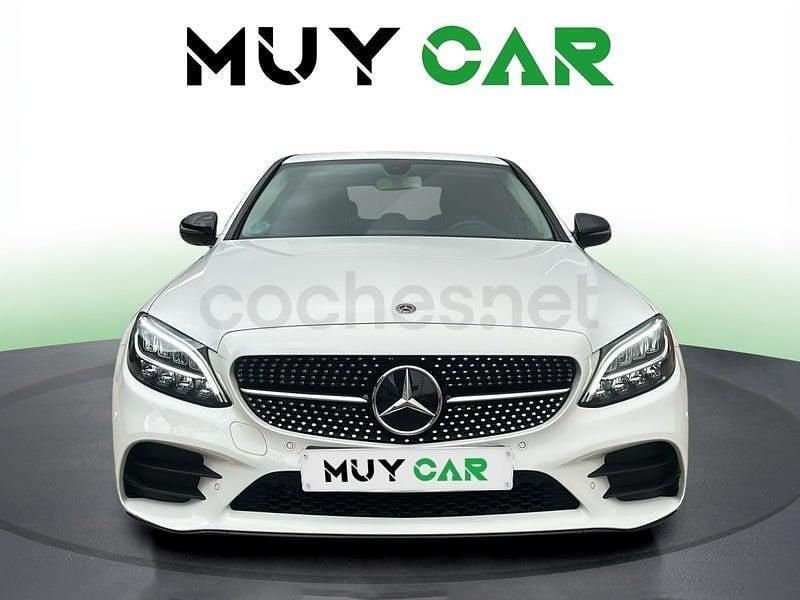 Usado Mercedes C200 160 CV (117 kW) 2020 Blanco Berlina