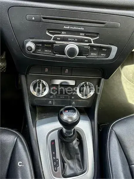 Usado Audi Q3 Ambition 177 CV (130 kW) 2013 Blanco SUV
