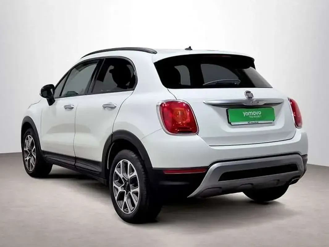 Usado Fiat 500X Cross 140 CV (102 kW) 2017 Blanco SUV