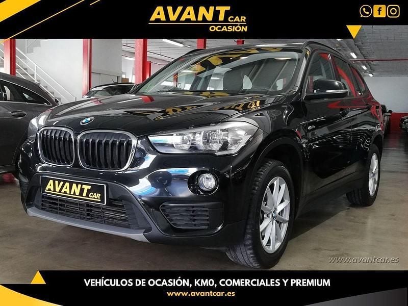 Negro Usado 2021 BMW X1 SUV | 19.900 € (Super precio) - Imagen 1/4