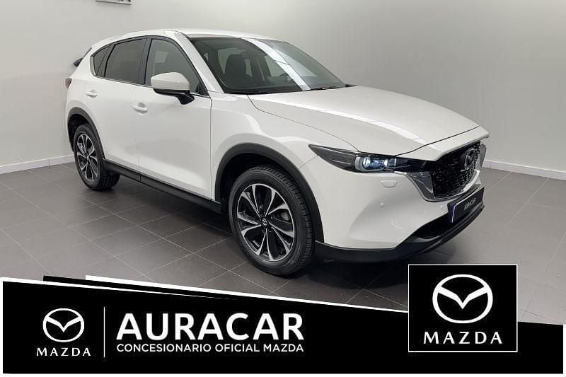 Blanco Usado 2025 Mazda CX-5 Sky SUV | 32.900 € (Precio justo) - Imagen 1/4
