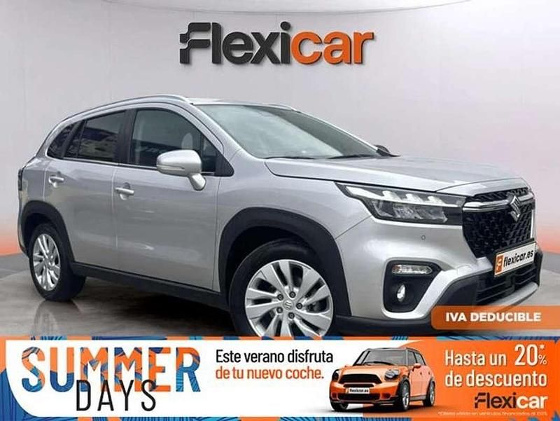 Gris Usado 2023 Suzuki SX4 S-Cross S Plus SUV | 19.490 € - Imagen 1/4