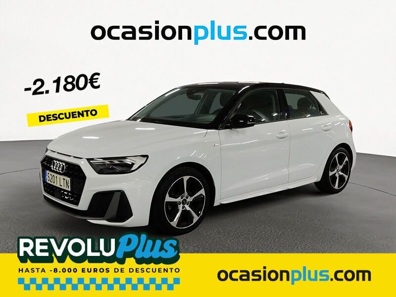 Blanco Usado 2021 Audi A1 S-Line Utilitario | 23.990 € (Precio justo) - Imagen 1/4