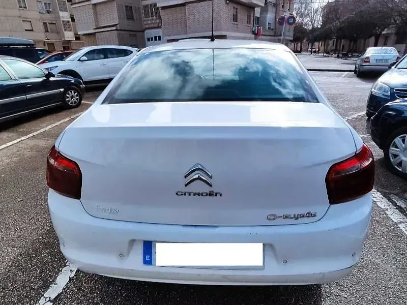 Usado Citroën C-Elysee I Feel 115 CV (84 kW) 2018 Blanco Berlina