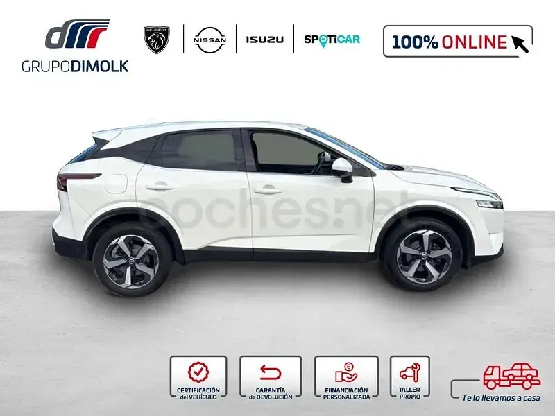 Usado Nissan Qashqai N-Connecta 140 CV (102 kW) 2023 Blanco SUV