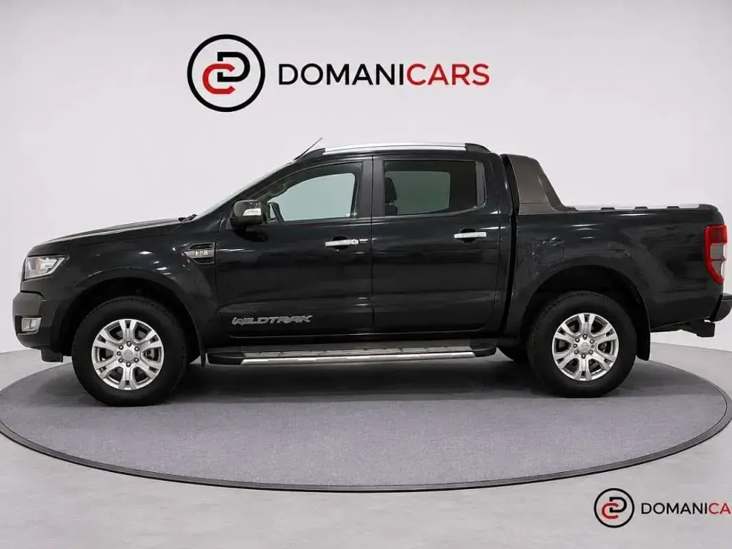 Usado Ford Ranger Wildtrack 200 CV (147 kW) 2018 Negro Pickup/Camioneta