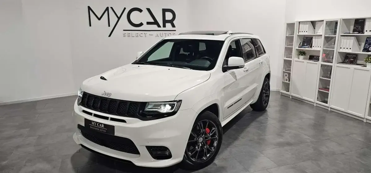 Usado Jeep Grand Cherokee SRT 468 CV (344 kW) 2017 Blanco SUV
