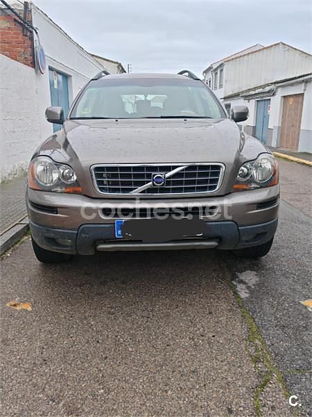 Usado Volvo XC90 Momentum 185 CV (136 kW) 2009 Beige SUV