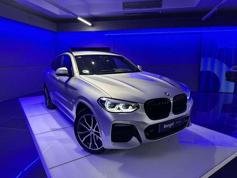 Usado BMW X4 286 CV (210 kW) 2021 Plateado SUV