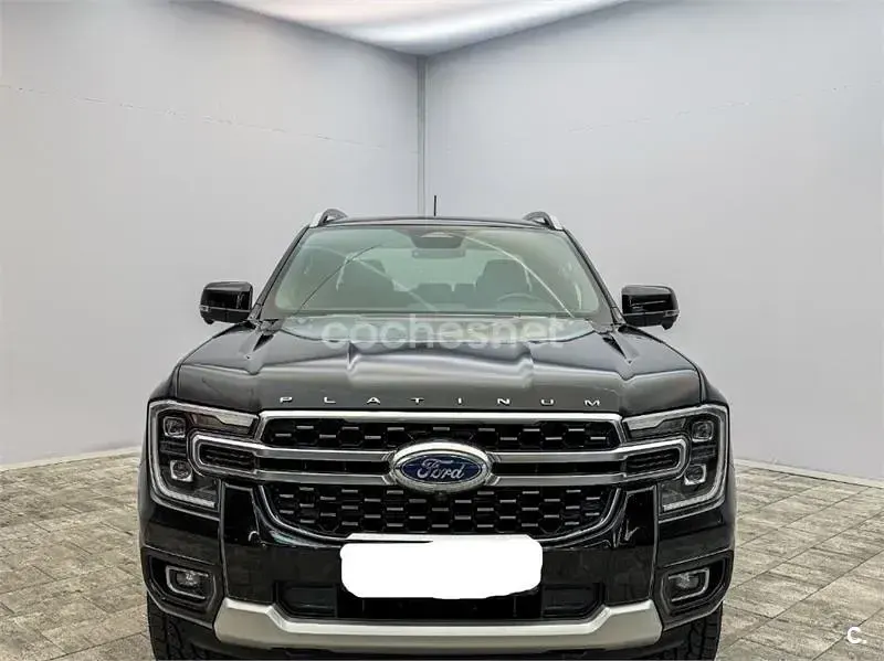 Usado Ford Ranger Platinum 240 CV (176 kW) 2023 Negro Pickup/Camioneta