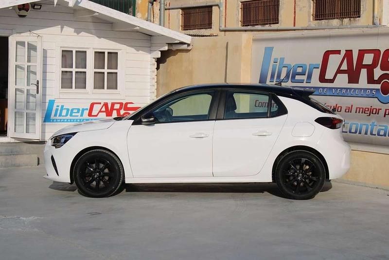Usado Opel Corsa Edition 102 CV (75 kW) 2021 Blanco Utilitario