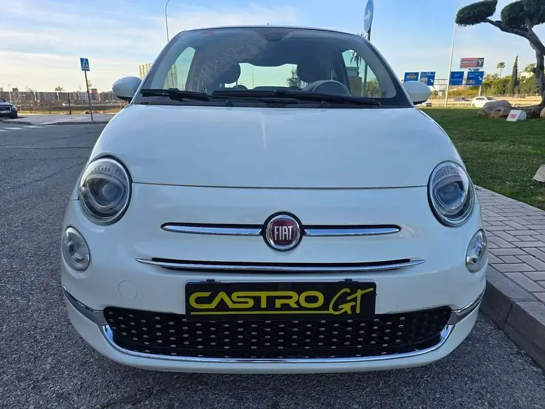 Occasion Fiat 500 Dolcevita 69 PK (50 kW) 2021 Wit Hatchback