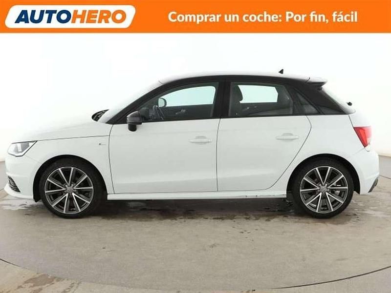 Usado Audi A1 Sportback 95 CV (69 kW) 2016 Blanco Utilitario