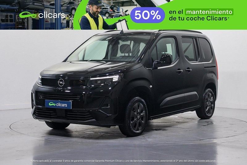 Usado Opel Combo S 100 CV (73 kW) 2024 Negro Familiar