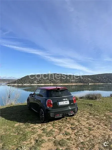 Usado Mini John Cooper Works 231 CV (169 kW) 2017 Verde Utilitario