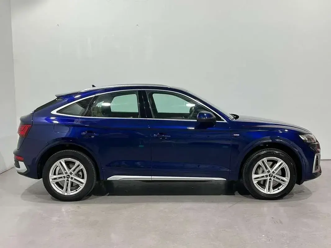 Usado Audi Q5 Sportback S-Line 367 CV (269 kW) 2022 Azul SUV