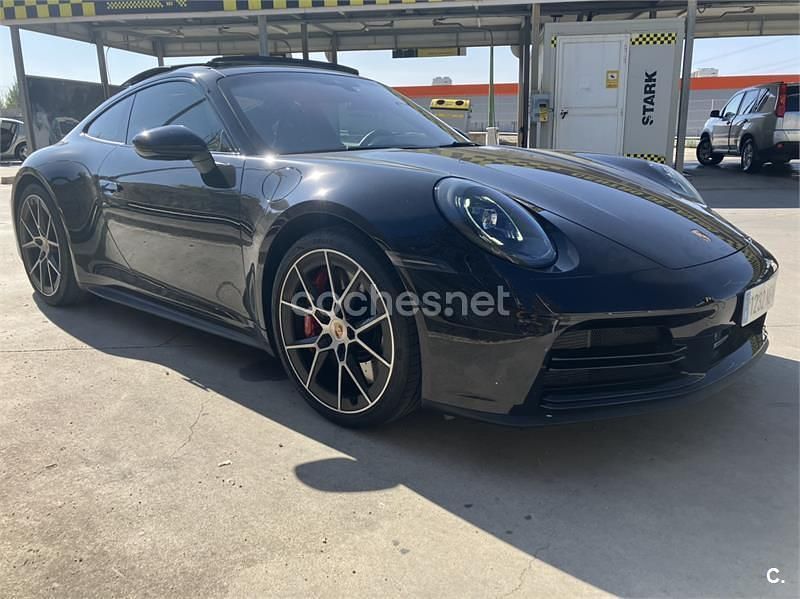 Negro Usado 2025 Porsche 911 Carrera S Coupe | 179.990 € (Un poco caro) - Imagen 1/4