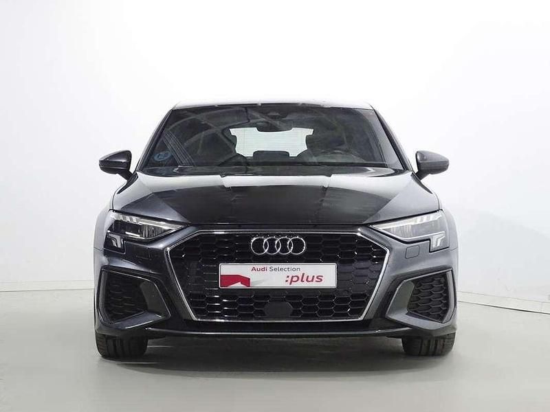 Usado Audi A3 Sportback 116 CV (85 kW) 2020 Gris Utilitario