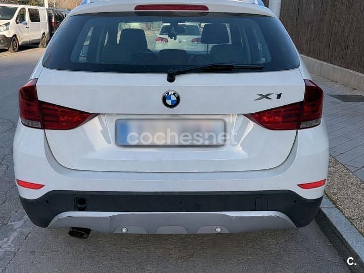 Usado BMW X1 143 CV (105 kW) 2014 Blanco SUV