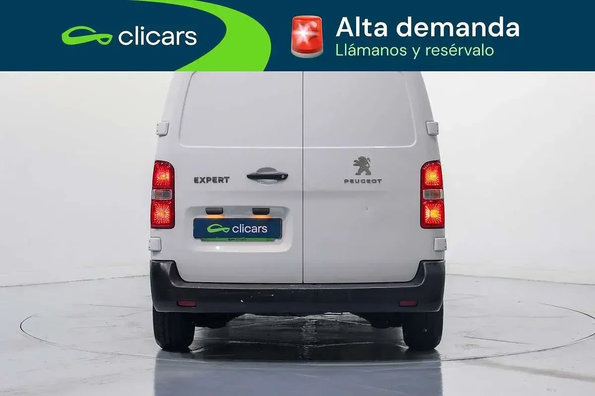 Usado Peugeot Expert S 120 CV (88 kW) 2022 Blanco Van