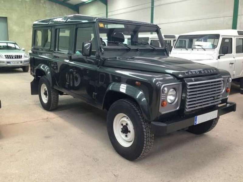 Verde Usado 2014 Land Rover Defender SUV | 38.500 € (Caro) - Imagen 1/4