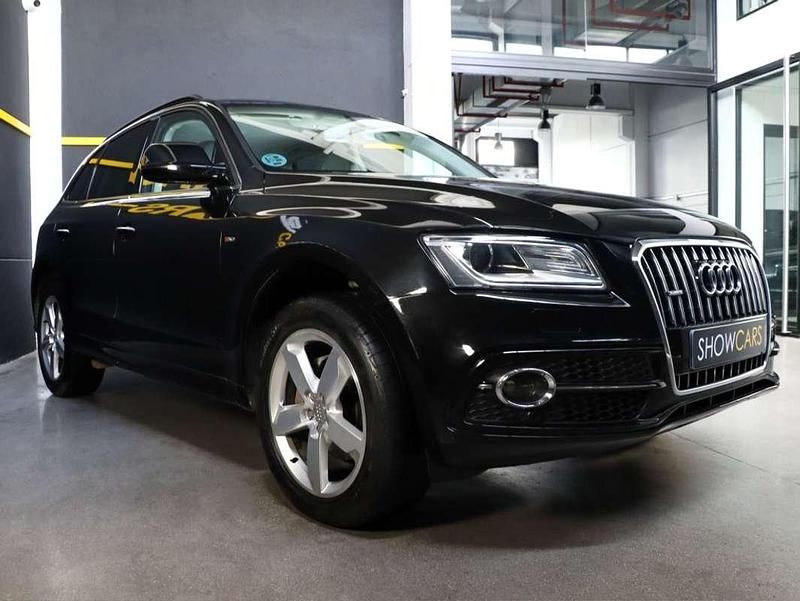 Usado Audi Q5 S-Line 190 CV (139 kW) 2017 Negro SUV