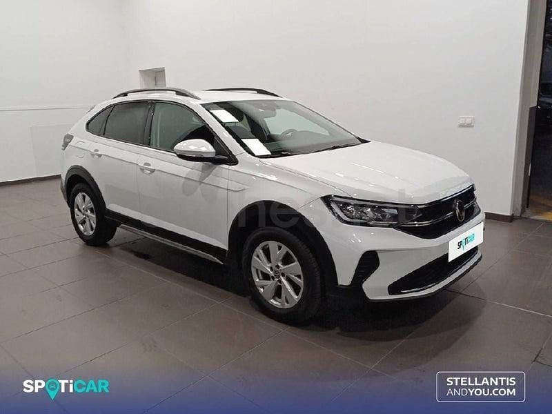 Usado VW Taigo 115 CV (84 kW) 2025 Blanco SUV
