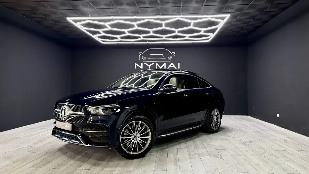 Usado Mercedes GLE350 320 CV (235 kW) 2021 Azul SUV