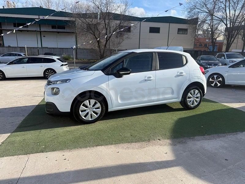 Usado Citroën C3 Feel 75 CV (55 kW) 2017 Blanco Berlina