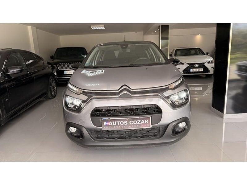 Usado Citroën C3 Feel 83 CV (61 kW) 2022 Gris / plata Utilitario