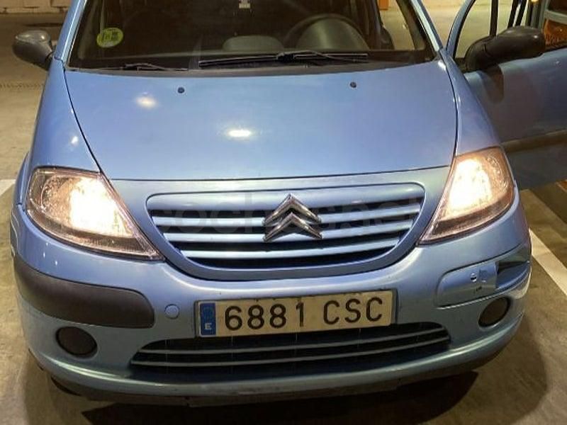 Azul Usado 2005 Citroën C3 Berlina | 2400 € (Buen precio) - Imagen 1/4