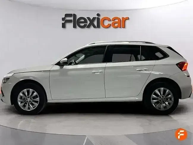 Occasion Skoda Kamiq Ambition 110 PK (80 kW) 2021 Wit SUV