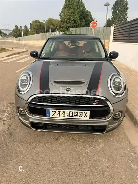 Usado Mini Cooper S 192 CV (141 kW) 2020 Gris / plata Utilitario