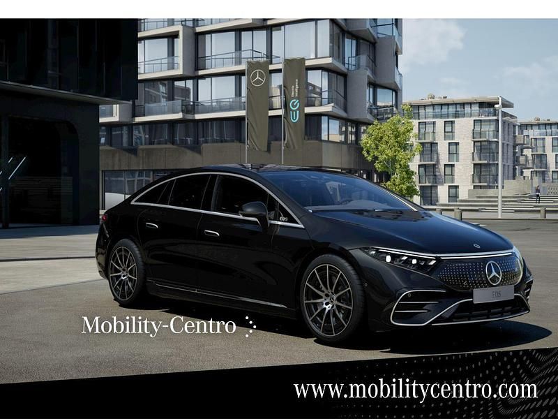 Negro Nuevo 2025 Mercedes EQS450+ Edition Berlina | 115.140 € (Un poco caro) - Imagen 1/4
