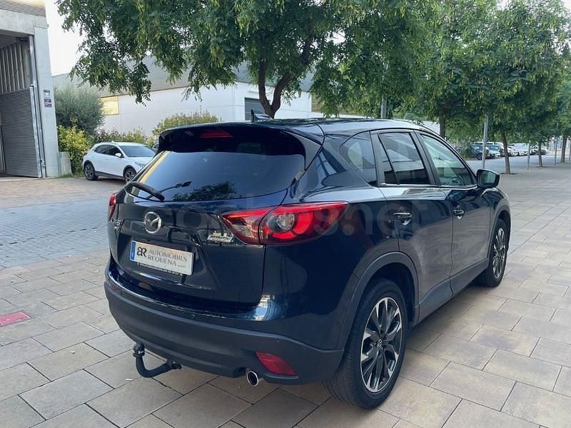 Usado Mazda CX-5 175 CV (128 kW) 2016 Azul SUV