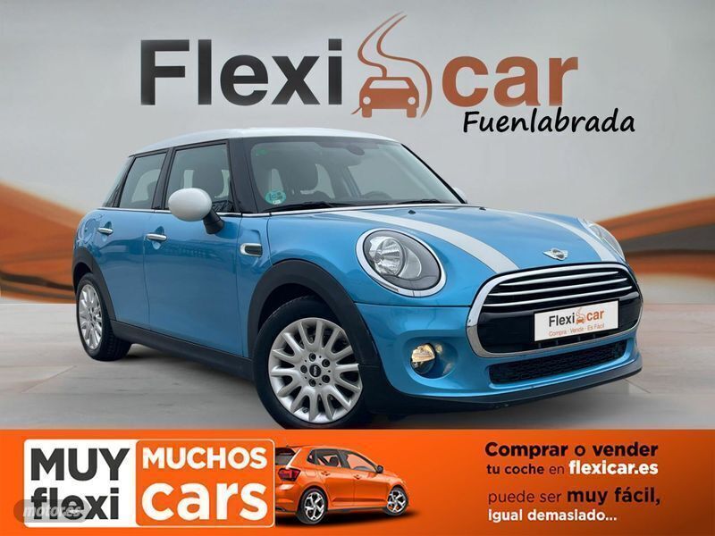 Azul Usado 2015 Mini Cooper D Utilitario | 13.980 € (Un poco caro) - Imagen 1/4