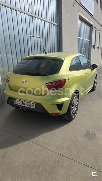 Usado Seat Ibiza SC CUPRA 180 CV (132 kW) 2010 Verde Utilitario