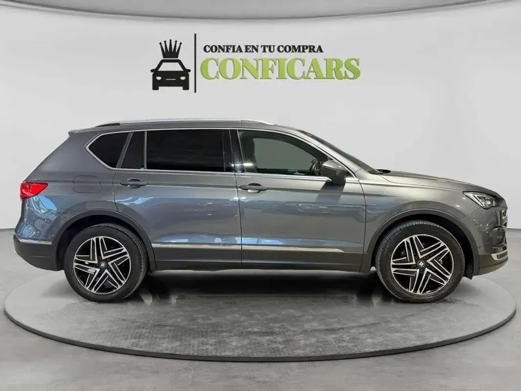 Usado Seat Tarraco 4Drive 190 CV (139 kW) 2019 Gris SUV