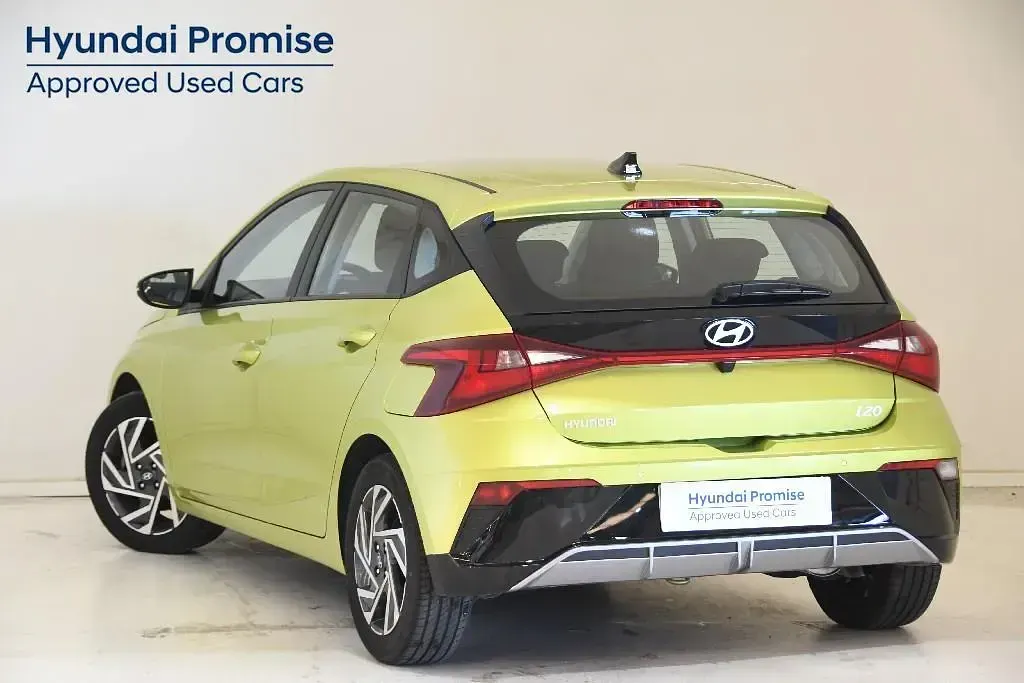 Usado Hyundai i20 99 CV (72 kW) 2024 Utilitario