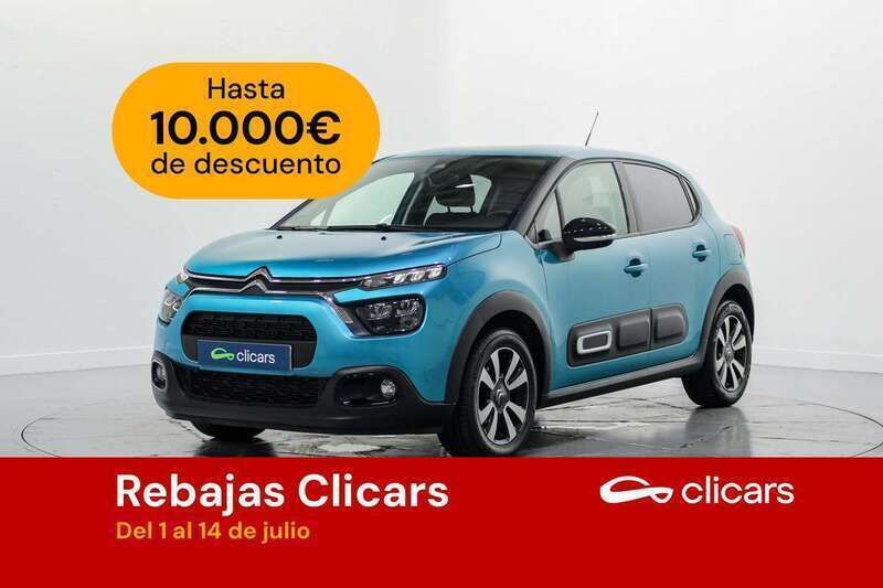 Plateado Usado 2024 Citroën C3 PureTech Utilitario | 12.490 € (Super precio) - Imagen 1/4