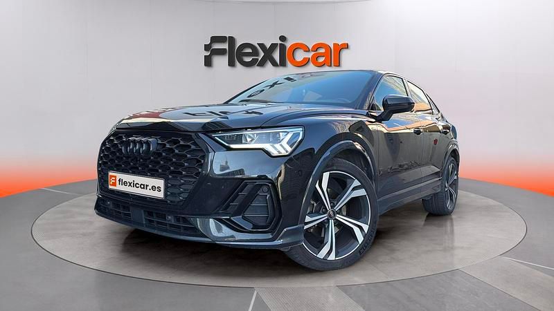 Usado Audi Q3 Sportback Premium 150 CV (110 kW) 2022 Negro SUV