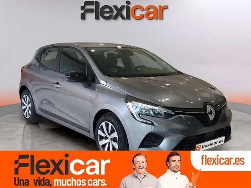 Gris Usado 2023 Renault Clio V Equilibre Utilitario | 13.890 € (Precio justo) - Imagen 1/4