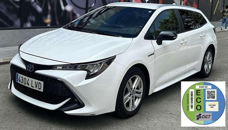 Blanco Usado 2022 Toyota Corolla Business Edition Familiar | 14.990 € (Buen precio) - Imagen 1/4